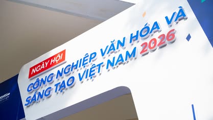 Ngày hội Công nghiệp Văn hóa & Sáng tạo Việt Nam 2026 — ảnh 4
