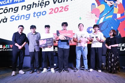 Ngày hội Công nghiệp Văn hóa & Sáng tạo Việt Nam 2026 — ảnh 6