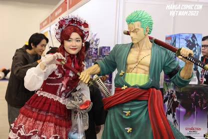 Manga Comic Con Vietnam 2023 — ảnh 3