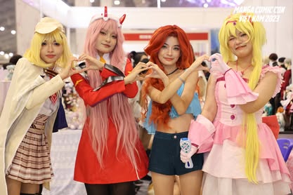 Manga Comic Con Vietnam 2023 — ảnh 4