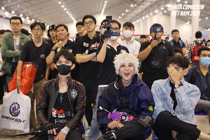 Manga Comic Con Vietnam 2023 — ảnh 5